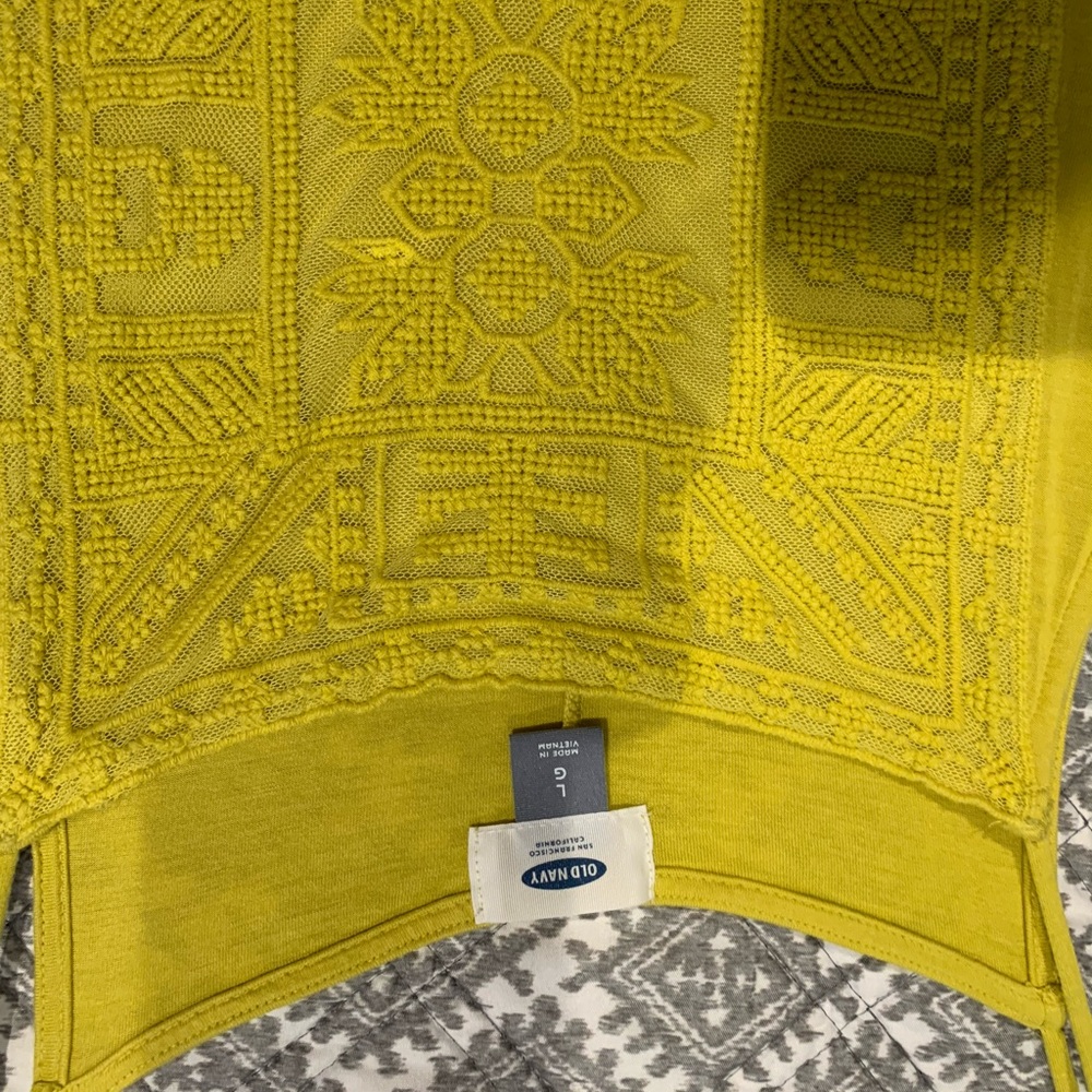 Old Navy halter style t-shirt